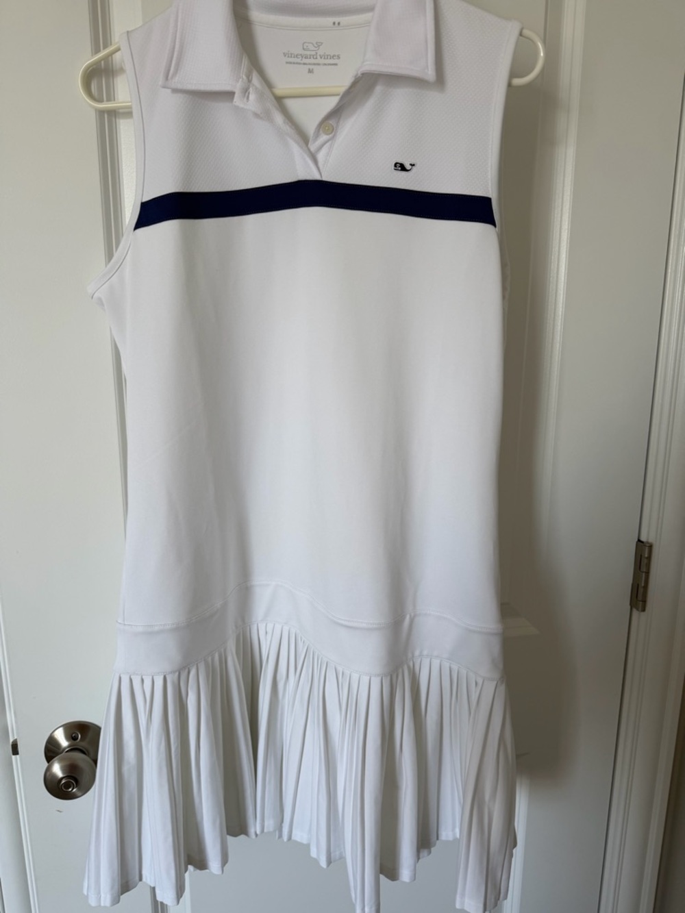 Vineyard Vines White Tennis Dress size s NWOT